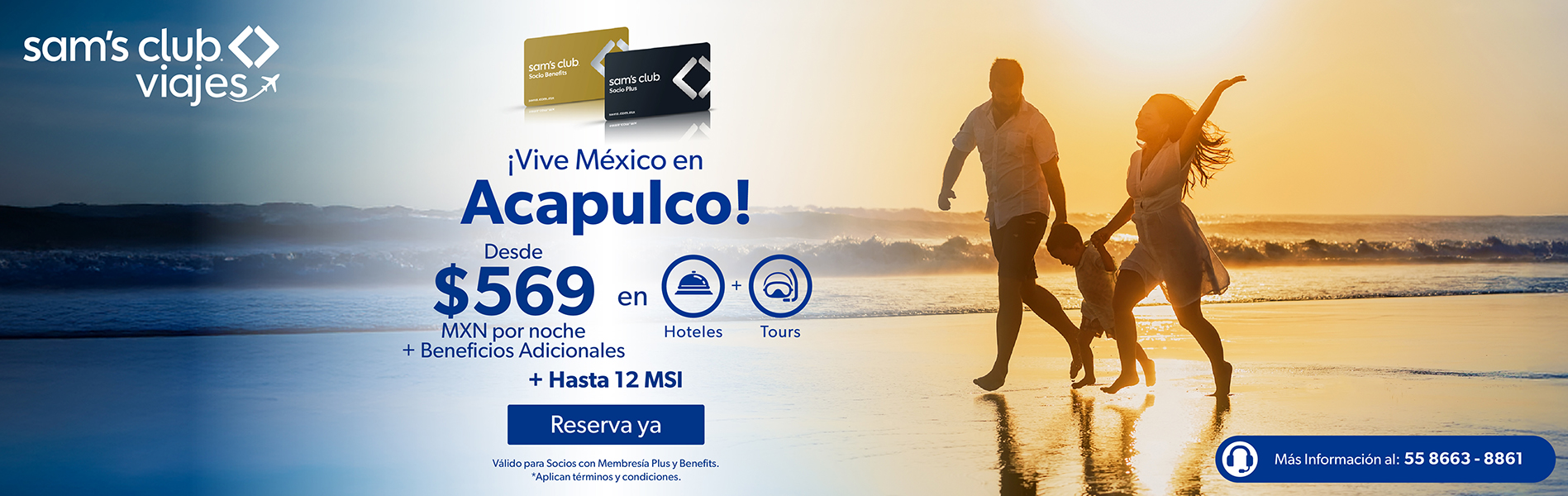 Sam's Club samsclub samsbenefits hazte socio cine viajes hot deals restaurantes educacion ropa accesorio mascotas salud entretenimiento fitness puntos